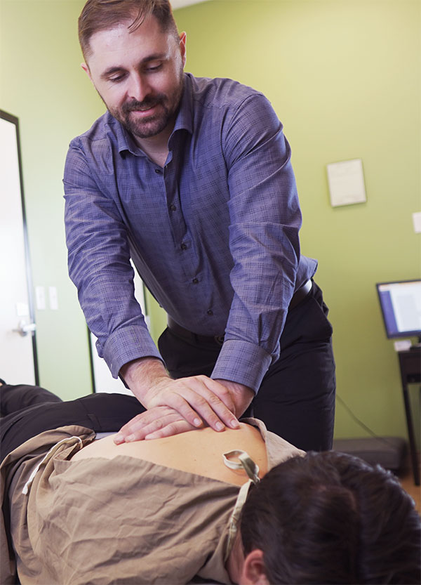 The Gonstead chiropractic technique at Cashel Chiropractic in Lehi