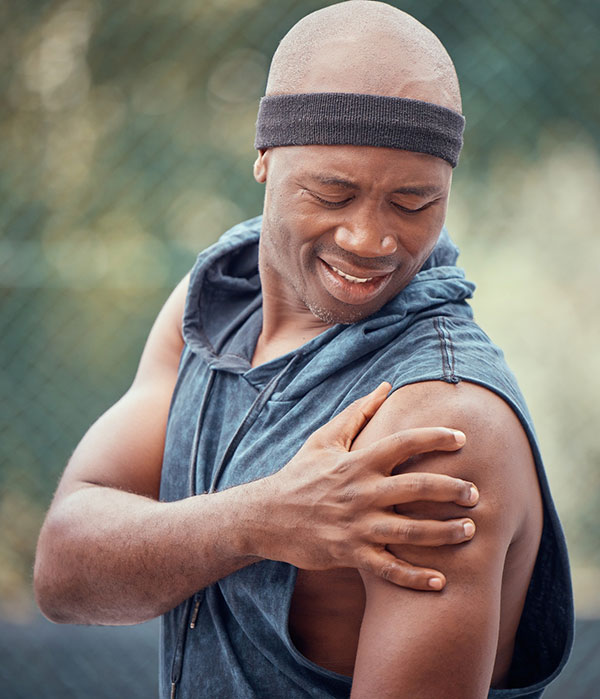 Bicep tendonitis care at Cashel Chiropractic