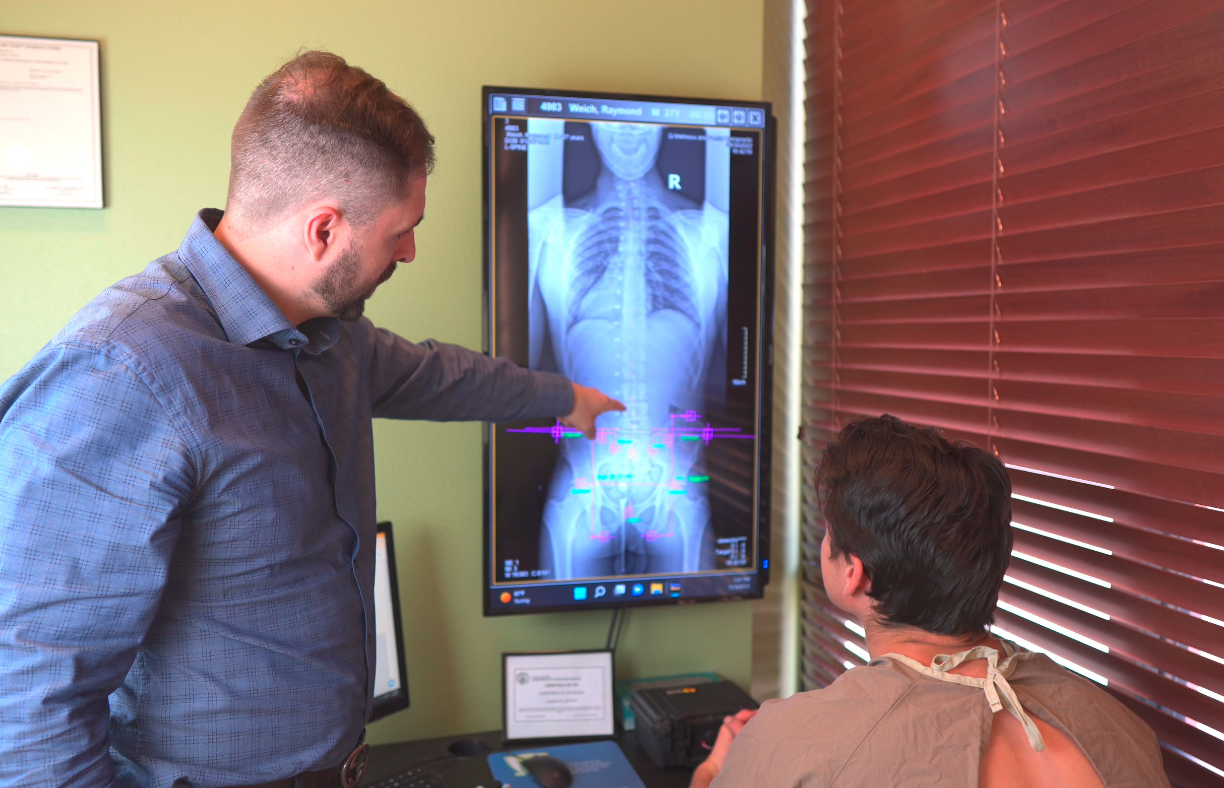 Digital X-Rays at Cashel Chiropractic